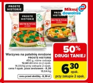 Warzywa na patelnie Proste Historie