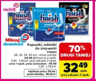 Kapsułki do zmywarki Finish