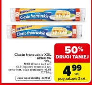 Ciasto francuskie Henglein
