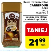 Kawa rozpuszczalna Carrefour