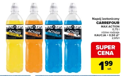 Ізотонічний напій Carrefour