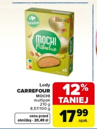 Морозиво Carrefour
