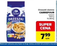 Orzeszki ziemne Carrefour