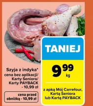 Szyja z indyka Carrefour