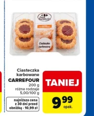 Ciasteczka Carrefour