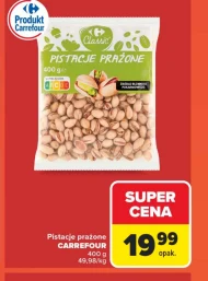 Pistacje prażone Carrefour