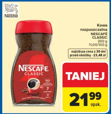 Розчинна кава Nescafe