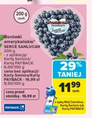 Borówki amerykańskie San Lucar