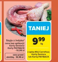 Szyja z indyka Carrefour