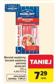 Boczek wędzony Morliny