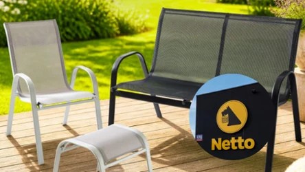 Netto ruszyło z ogrodową wyprzedażą. Drugie krzesło można kupić 50 proc. taniej