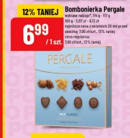 Bombonierka Pergale