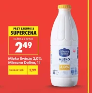 Mleko Mleczna Dolina