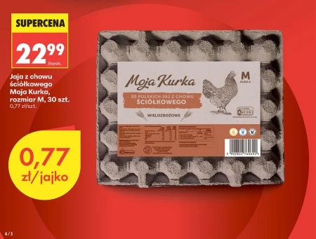 Яйця Moja Kurka