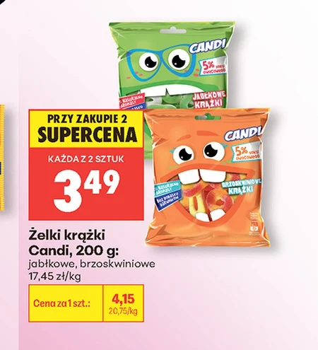 Желе Candi