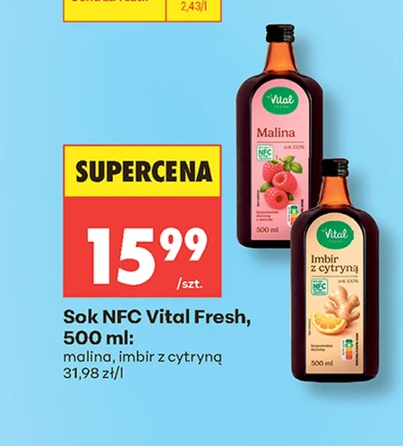 Сік Vital Fresh