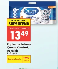 Papier toaletowy Queen