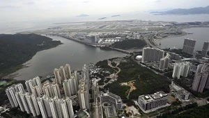 Hongkong. Zdjęcie ilustracyjne
