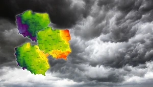 Z każdym kolejnym dniem będzie wiało coraz mocniej. Apogeum wichur przypadnie na środę