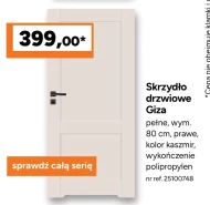 Skrzydło drzwiowe