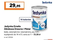Emalia do wnętrz Jedynka