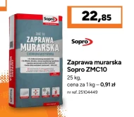 Zaprawa murarska Sopro