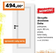 Skrzydło drzwiowe
