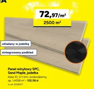 Panel winylowy SPC