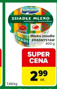 Zsiadłe mleko Krasnystaw