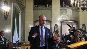  Antoni Fryczek, sekretarz miasta Krakowa, mówił, co z działaniem urzędów po referendum 