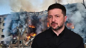 Wołodymyr Zełenski podsumował niedzielne ataki na Kijów
