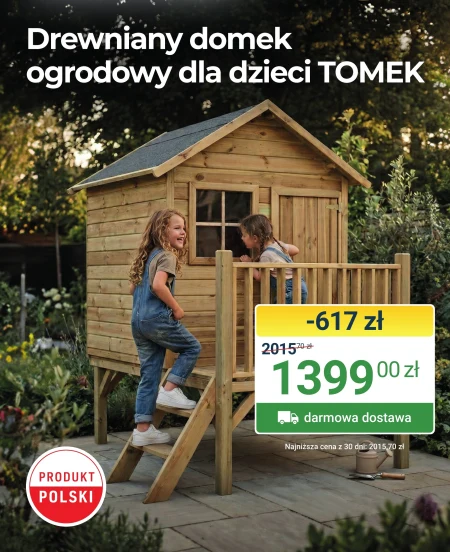 Садовий будиночок Polski