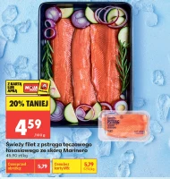 Filet z pstrąga Marinero