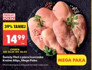 Filet z piersi kurczaka Kraina Mięs