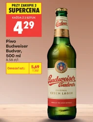 Piwo Budweiser