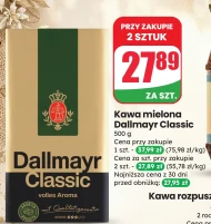 Kawa mielona Dallmayr