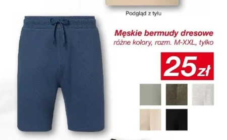 Чоловічі шорти-бермуди