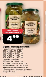 Ogórki Tradycyjny Smak