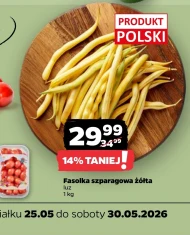 Fasolka szparagowa Polski
