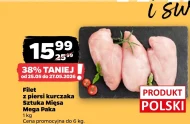 Filet z piersi kurczaka Sztuka Mięsa