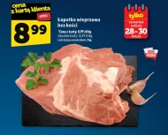 Łopatka bez kości Topaz