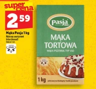 Борошно для торта Pasja