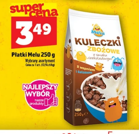 Сухі сніданки Melu
