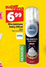 Bita śmietana Alpan