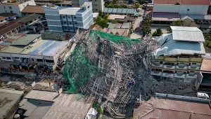 Tragedia budowlana na Filipinach