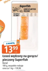 Łosoś wędzony Koral