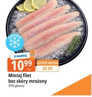 Mintaj mrożony