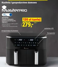 Фритюрниця Masterpro