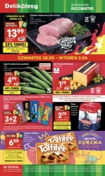 Gorące ceny od czwartku - Delikatesy Centrum