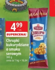 Chrupki kukurydziane Tokapi